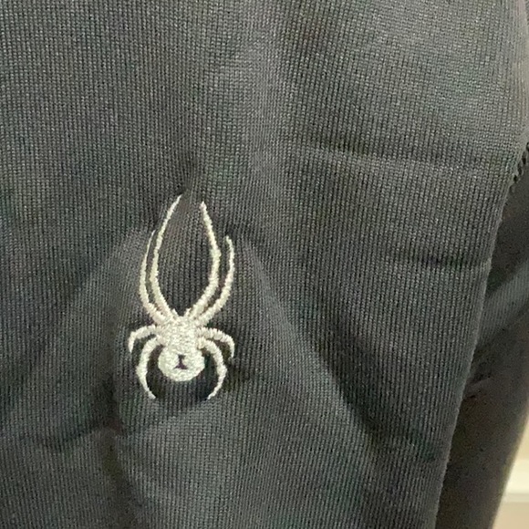 Spyder BANDITA 1/2 ZIP FLEECE top - Black - Picture 7 of 16